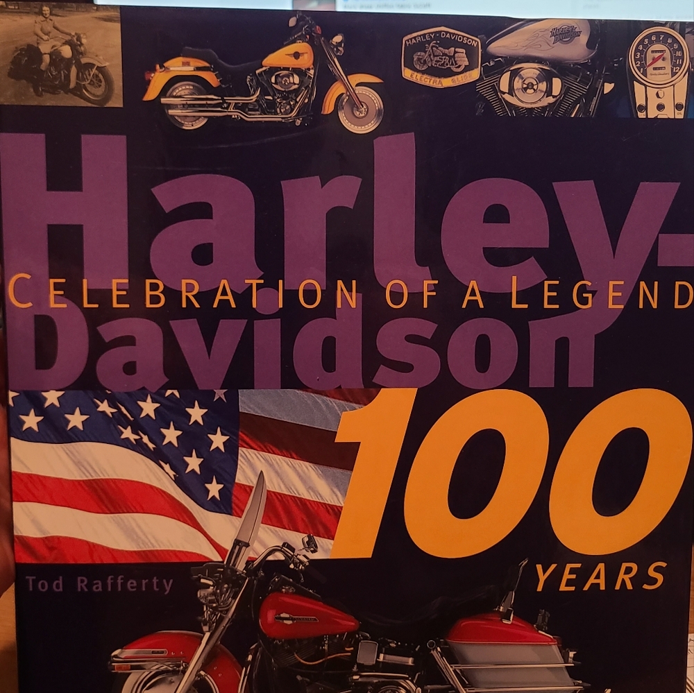 Harley-Davidson 100 Years Book